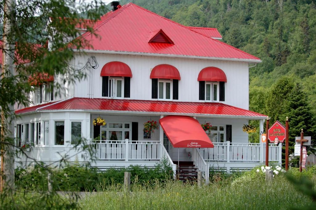 Auberge La Courtepointe Petite-Riviere-Saint-Francois Luaran gambar