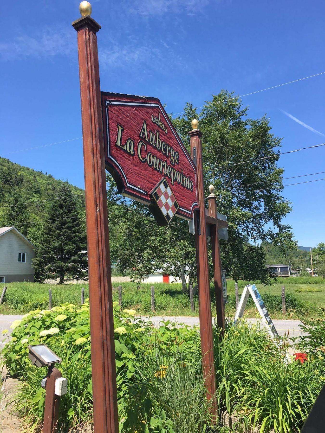 Auberge La Courtepointe Petite-Riviere-Saint-Francois Luaran gambar