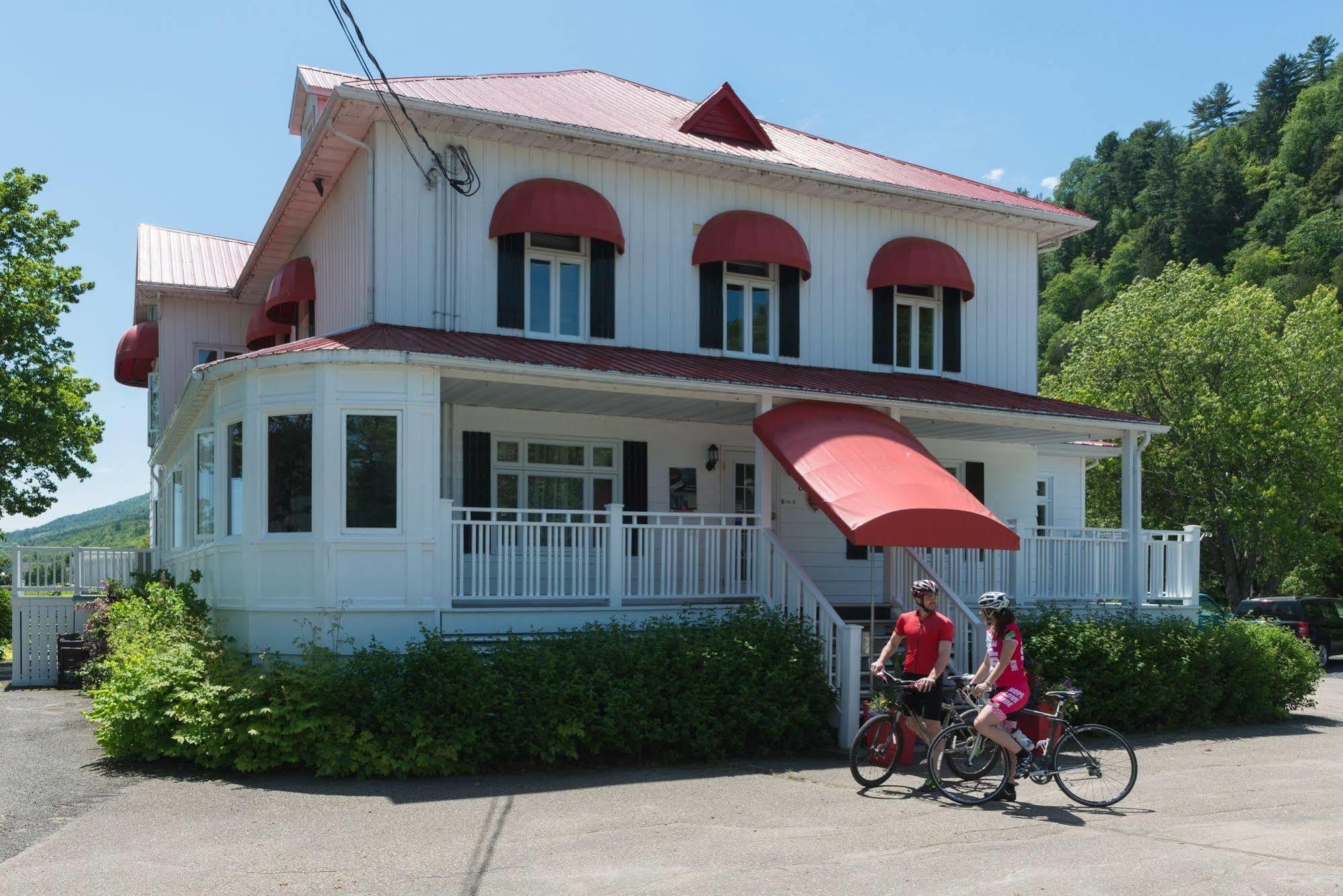 Auberge La Courtepointe Petite-Riviere-Saint-Francois Luaran gambar